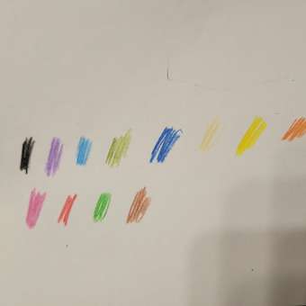 Карандаши цветные Каляка-Маляка 12 шт.: отзыв пользователя ДетМир