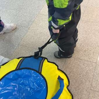 Тюбинг NiKA kids 85 см: отзыв пользователя Детский Мир