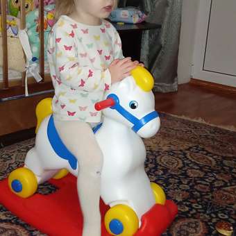 Качалка Полесье лошадка: отзыв пользователя Детский Мир