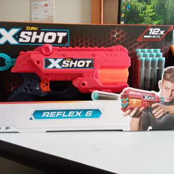 Бластер Zuru XSHOT  Reflex: отзыв пользователя ДетМир