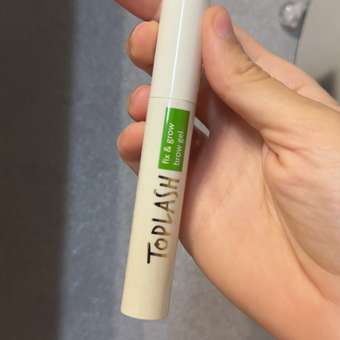 Гель для укрепления и фиксации бровей Toplash Fix and grow brow gel: отзыв пользователя Детский Мир