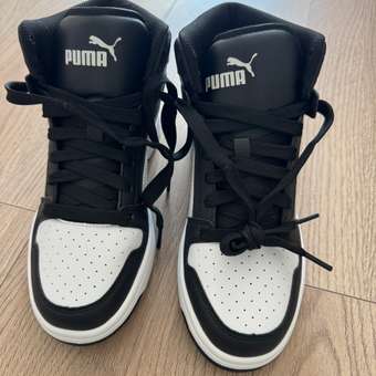 Кеды Puma: отзыв пользователя Детский Мир