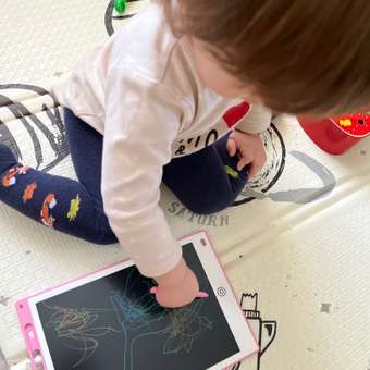 LCD планшет для рисования MARLOW SHOP 12PROPINK: отзыв пользователя Детский Мир