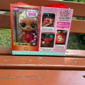 Кукла классическая L.O.L. Surprise!: отзыв пользователя Детский Мир