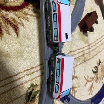 Поезд 1TOY: отзыв пользователя Детский Мир