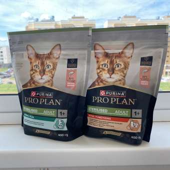 Корм сухой для кошек PRO PLAN RENAL PLUS 400г с лососем для стерилизованных: отзыв пользователя. Зоомагазин Зоозавр