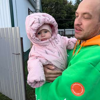Комбинезон BabyGо: отзыв пользователя Детский Мир
