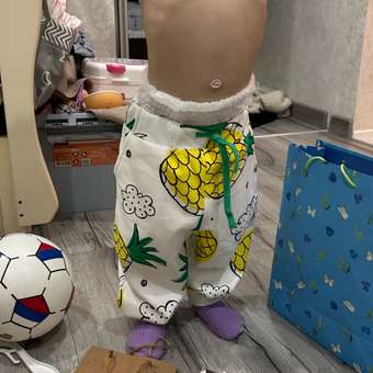 Брюки Baby Gо Trend: отзыв пользователя ДетМир