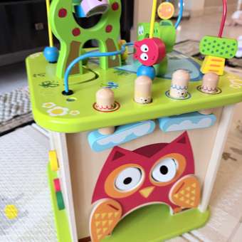 Игрушка Hape бизиборд Бизиборд: отзыв пользователя Детский Мир