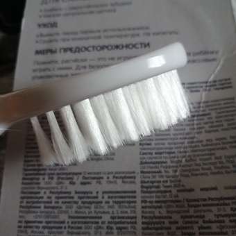 Щетка, расческа BabyGo искусственная щетина: отзыв пользователя ДетМир