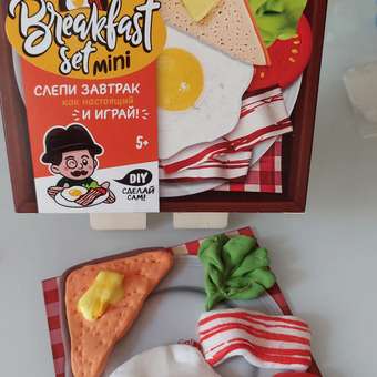 Масса для лепки Funny Kitchen Breakfast set: отзыв пользователя Детский Мир