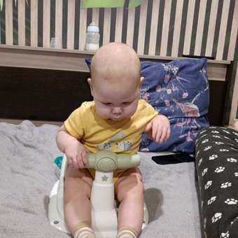 Сиденье для купания Babyton Bike зеленый: отзыв пользователя Детский Мир