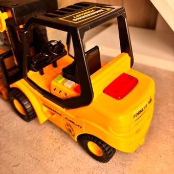 Погрузчик Mobicaro 1:16: отзыв пользователя ДетМир