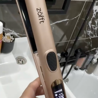 Выпрямитель для волос ZOFFT Titanium HS-600: отзыв пользователя Детский Мир