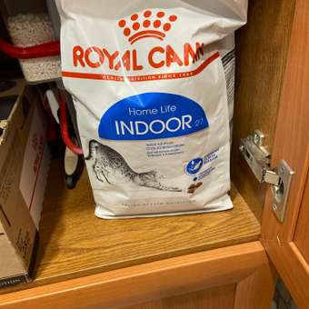 Корм сухой для кошек ROYAL CANIN Indoor 27 2кг живущих в помещении: отзыв пользователя. Зоомагазин Зоозавр