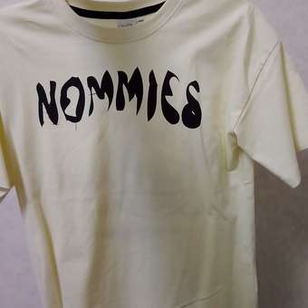 Футболка OM NOM: отзыв пользователя Детский Мир