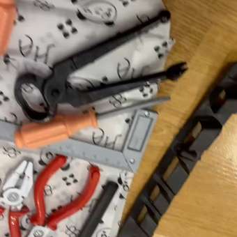 Игрушка TrendToys Инструменты детские 28 предм.: отзыв пользователя Детский Мир