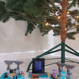 Конструктор LEGO Minecraft Арсенал 203 дет.: отзыв пользователя Детский Мир