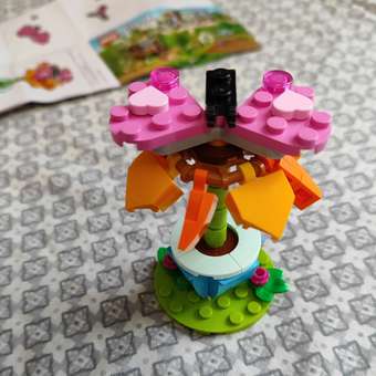 Конструктор LEGO Friends Цветок 57 дет.: отзыв пользователя ДетМир