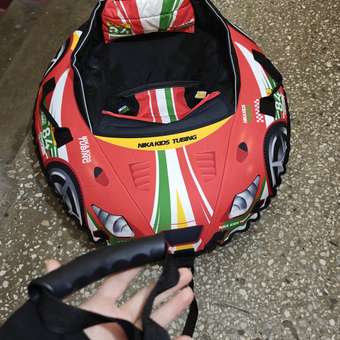 Тюбинг NiKA kids 92 см: отзыв пользователя Детский Мир