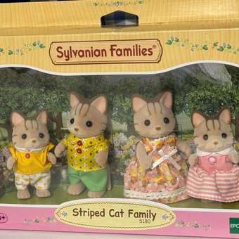 Игровой набор Sylvanian Families Семья Латте котов: отзыв пользователя ДетМир