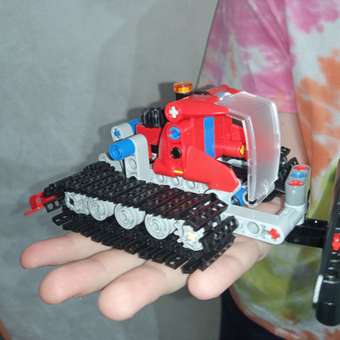 Конструктор LEGO Technic Снегоуборщик 178 дет.: отзыв пользователя Детский Мир