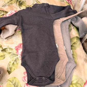 Боди 3 шт Milimbi: отзыв пользователя Детский Мир