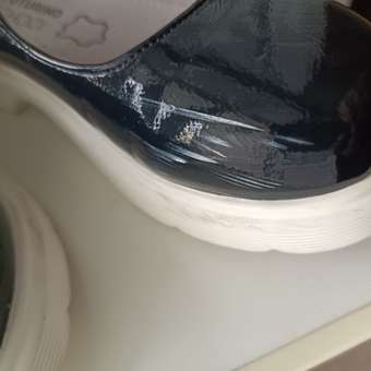 Туфли Futurino School: отзыв пользователя Детский Мир