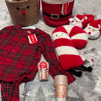 Корзина для хранения FUTURINO Home Дед Мороз: отзыв пользователя Детский Мир