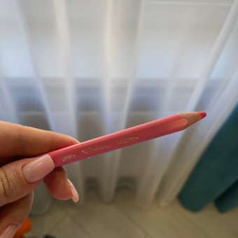 Карандаши цветные BIC Kids 12 шт.: отзыв пользователя ДетМир