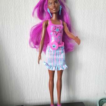 Кукла модельная Barbie Неоновая: отзыв пользователя Детский Мир