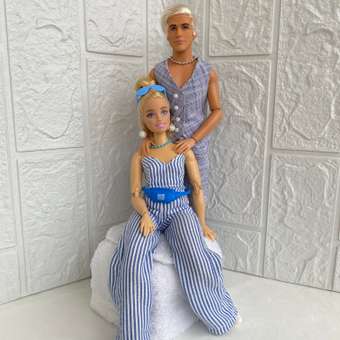 Кукла модельная Barbie Ken Skating Outfit Ryan Scuplt: отзыв пользователя Детский Мир