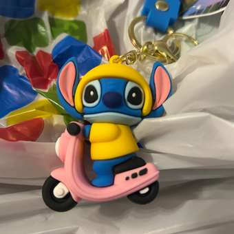 Брелок Stitch на скутере: отзыв пользователя ДетМир