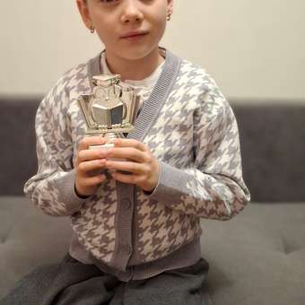 Кардиган Futurino School: отзыв пользователя Детский Мир