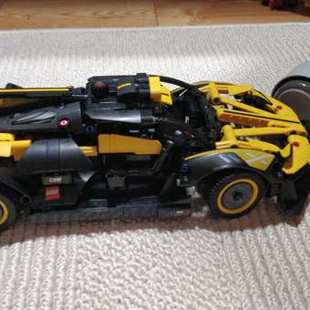 Конструктор LEGO Technic Бугатти Болид 905 дет.: отзыв пользователя ДетМир