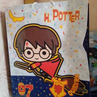 Пакет подарочный ND PLAY Harry Potter 33.5*40.6*15.5см: отзыв пользователя Детский Мир