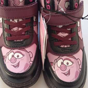 Ботинки Смешарики: отзыв пользователя Детский Мир