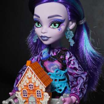 Кукла модельная Monster High Skulltimate Secrets S5 Твайла: отзыв пользователя Детский Мир