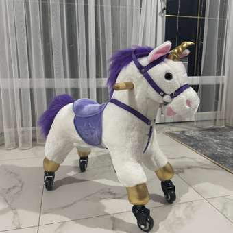 Каталка Amarobaby Funny Horse фиолетовый в ассортименте: отзыв пользователя Детский Мир