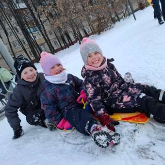 Ледянка Ника 54 см: отзыв пользователя ДетМир