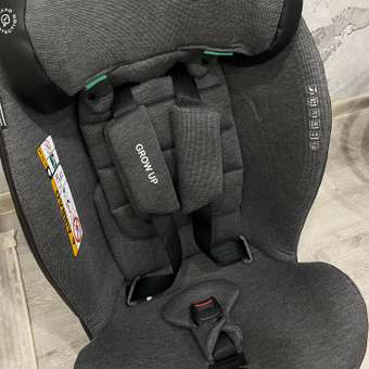 Автокресло Olsson Grow Up Grey Isofix 0+/1/2/3 (0-36 кг): отзыв пользователя ДетМир
