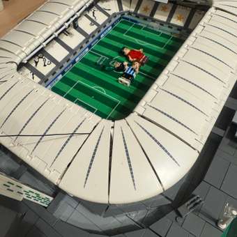 Конструктор CaDa Allianz Stadium 3638 дет.: отзыв пользователя Детский Мир