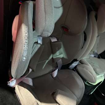 Автокресло JOVOLA Jet Isofix 0+/1/2/3 (0-36 кг) бежевый: отзыв пользователя Детский Мир
