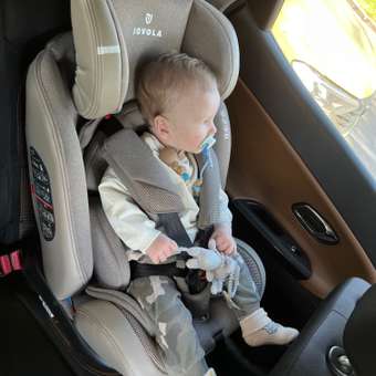 Автокресло JOVOLA MOON Isofix 0+/1/2/3 (0-36 кг): отзыв пользователя Детский Мир