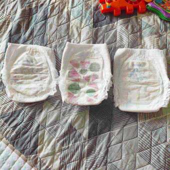 Трусики MANU Comfort XL (12-17 кг) 38 шт.: отзыв пользователя Детский Мир