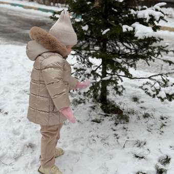 Пальто Futurino: отзыв пользователя Детский Мир