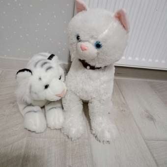 Мягкая игрушка Aurora тигр с тигренком: отзыв пользователя ДетМир