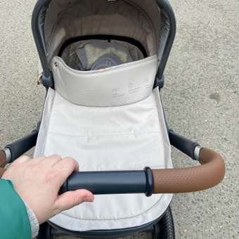 Коляска 2в1 Happy Baby Mommer Pro бежевый: отзыв пользователя Детский Мир