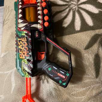 Бластер Zuru XSHOT  Skins Грифер Монстр: отзыв пользователя ДетМир