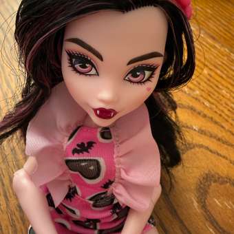 Кукла модельная Monster High Дракулаура: отзыв пользователя Детский Мир